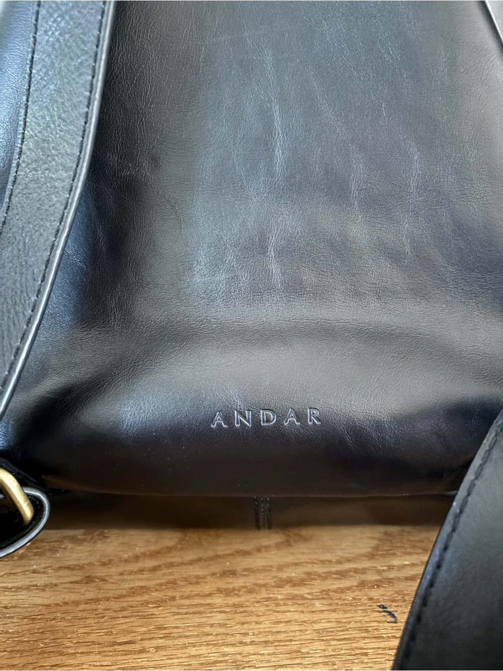 Andar Addison Leather Backpack Bag - Picture 5 of 5